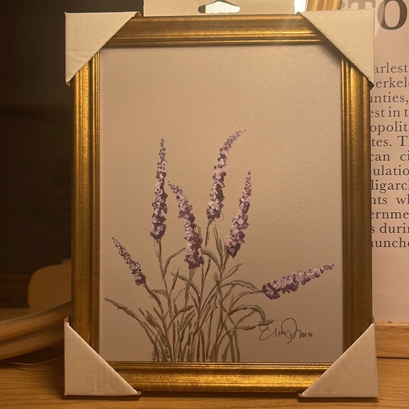 COPY - NWT 8" x 10" Floral Framed Wall Canvas Green
- Threshold™ - Picture 5 of 5